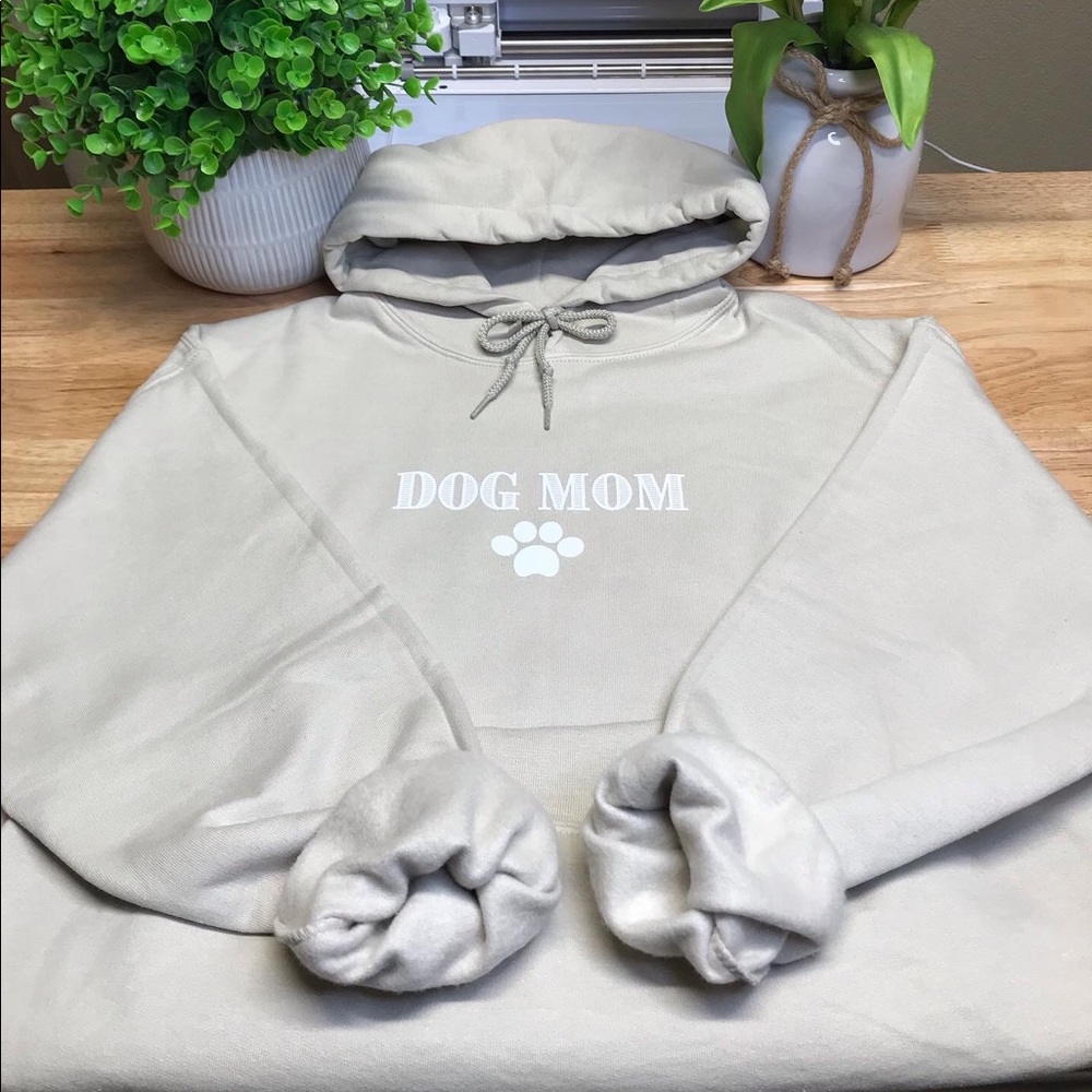 DOG MOM Unisex Adult Hoodies - Various - Picture 12 of 17